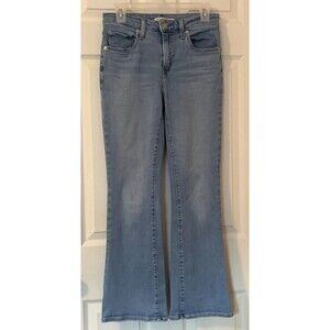 Levi’s 725 High Rise Bootcut Women’s 28 Jeans 29 Inseam Light Wash Stretch